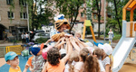 В Пушкинском округе открыли детскую площадку, установленную по программе губернатора  «Современный игровой..
