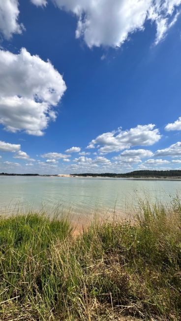 «Есинские мальдивы» сегодня 🌴  А где купаетесь..