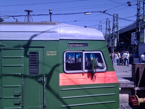 Из-за тестового запуска МЦД-3 одна из электричек заблудилась и поехала в Раменское 🤣  Поезд 6705 вместо..