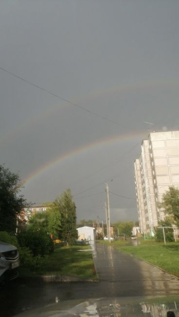 После дождя всегда приходит радуга 🌈  Делитесь в комментариях..