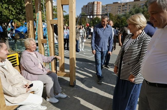 Обновлённый мытищинский сквер  Одним из главных объектов благоустройства городского округа Мытищи в этом..