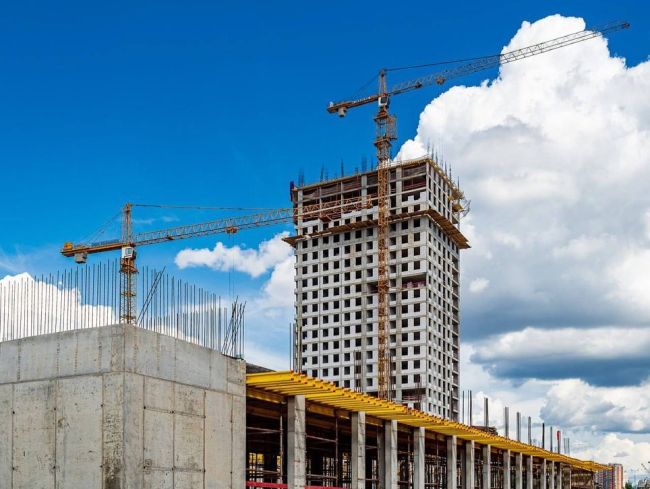 В ЖК «Тетрис» приступили к строительству первого этажа образовательного комплекса  🏗Еще недавно, в мае,..