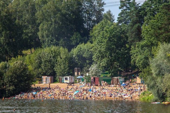 🏖За прошедшие выходные на красногорских пляжах отдохнули 3700 человек.  В этот летний период на территории..