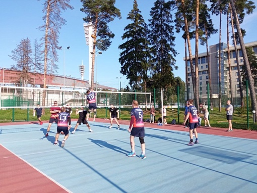 В Жуковском проходит Спартакиада трудовых коллективов города  В первый день команды сразились в..