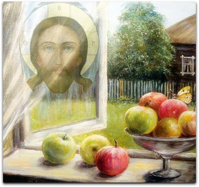 Поздравляем с замечательным  праздником –Преображением Господним,  Яблочным Спасом. В этот день можно смело..