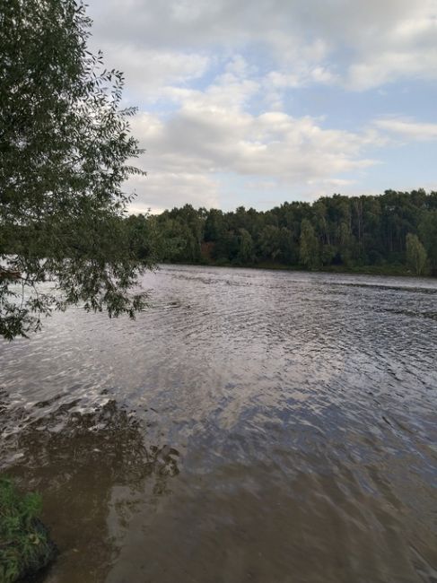 Немного красоты из Серебряного..