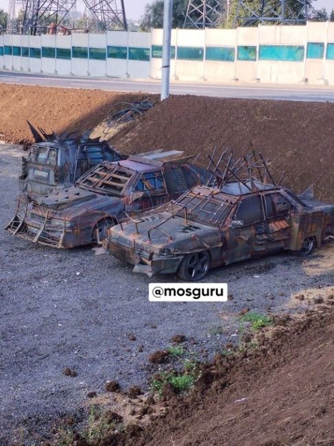 В Одинцово похоже появились фанаты Безумного..