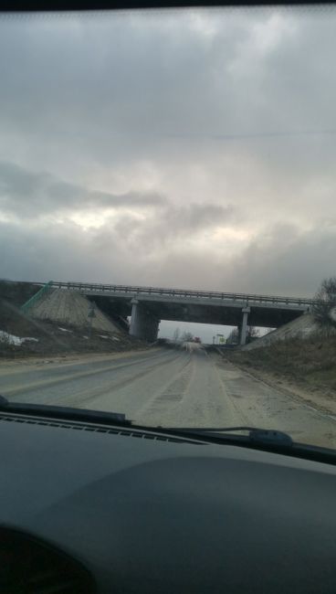 Добрый день, в ночь с 25го на 26е марта произошла авария на Ярославке ( М8), на Тураковском мосту, на звук от..