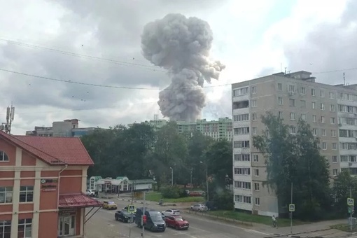 ⚡⚡⚡ Сегодня в подмосковном Сергиевом Посаде прогремел мощный взрыв, сообщают федеральные СМИ. Он..