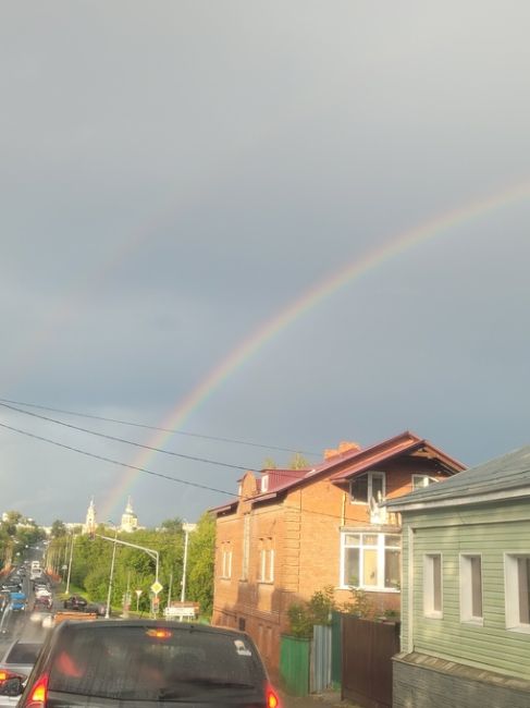 После дождя всегда приходит радуга 🌈  Делитесь в комментариях..