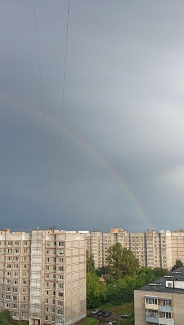 После дождя всегда приходит радуга 🌈  Делитесь в комментариях..