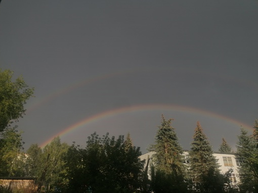 После дождя всегда приходит радуга 🌈  Делитесь в комментариях..