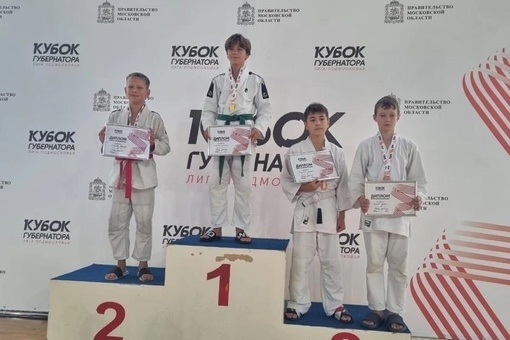 🏆 Спортсмены из Г.о. Подольск заняли призовые места на Кубке Губернатора по джиу-джитсу.  Сегодня на базе ФОК..