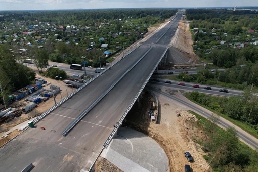 ✅Губернатор Подмосковья оценил ход строительства новой трассы М-12, которая разгрузит дороги вблизи..