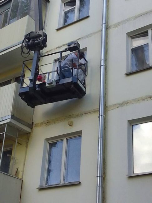 В Сергиево-Посадском городском округе устраняют последствия ЧП  Сотрудники МБУ «Благоустройство СП» с..