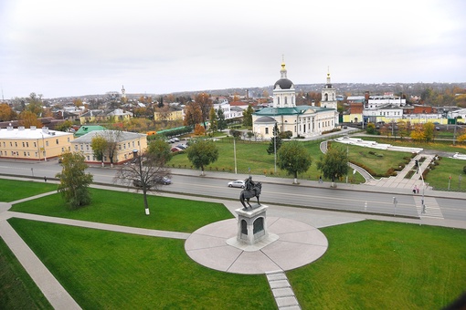 😍 С видом на Коломну: лучшие смотровые площадки нашего города (часть 3) 
📍 Маринкина башня 
Высота — 31 метр 
..