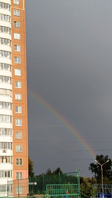 После дождя всегда приходит радуга 🌈  Делитесь в комментариях..