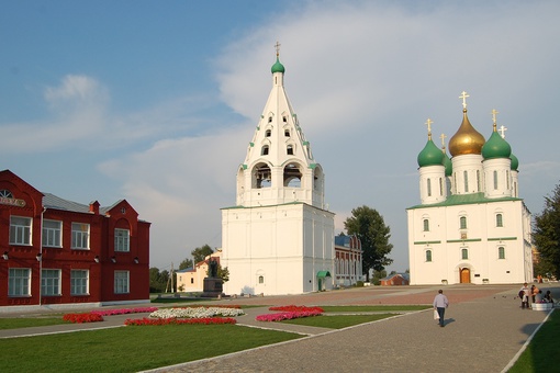 😍 С видом на Коломну: лучшие смотровые площадки нашего города (часть 4) 
📍 Гостиница «Коломна»..