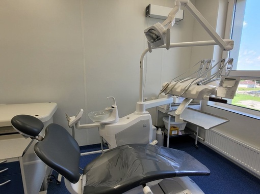 🦷 В поликлинике в Подлипках начал работу стоматологический кабинет. Об этом сообщает пресс-служба..