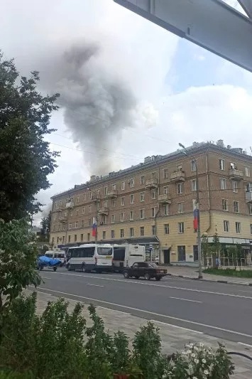 ⚡⚡⚡ Сегодня в подмосковном Сергиевом Посаде прогремел мощный взрыв, сообщают федеральные СМИ. Он..