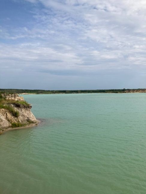 «Есинские мальдивы» сегодня 🌴  А где купаетесь..