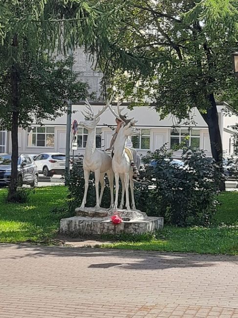 ДЕТЯМ ВСЕ МОЖНО ⁉
Дикари, никакого воспитания и уважения! Четверо сидели, не успела сфоткать. Подошла,..