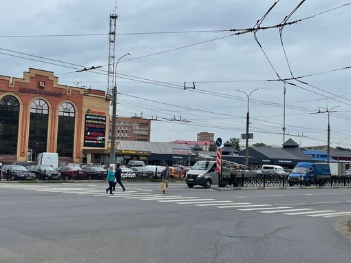 На Матросской и Комсомольской восстановили..