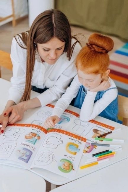 Обучить ребёнка английскому языку с детства просто! 🤩 
Открыт набор детей в английский частный детский сад..
