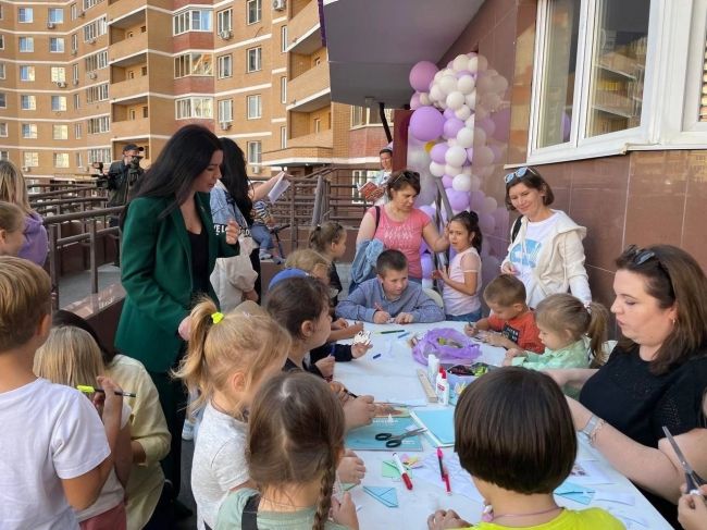 📚Новая библиотека начала работать в ЖК «Зеленые..