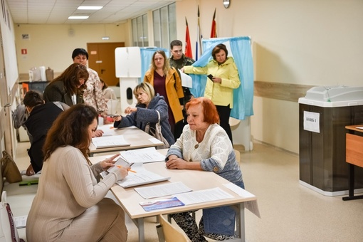 ПОЙДЁТЕ ГОЛОСОВАТЬ❓ 
В Балашихе сегодня открылись 183 участковые избирательные комиссии. Мы выбираем..