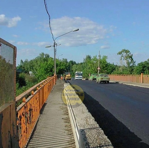 ⚡️Репинский мост через Октябрьскую ж/д.  Фото конца..