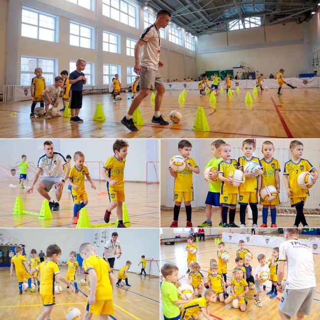 Футбольная школа «Юниор» продолжает набор детей в новую возрастную группу 2019/2020 г.р.  💥Пробное занятие..
