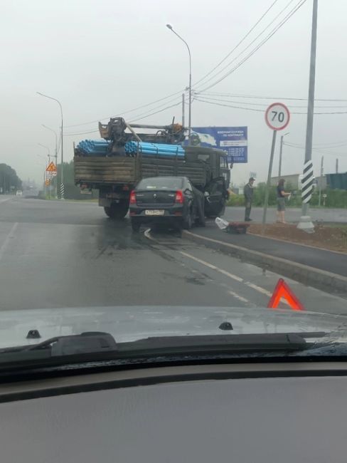 Фото из чата "Подольск: пробки, засады,..