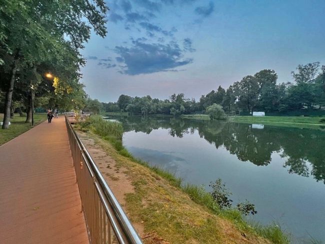 Завершены работы по очистке Большого Немчиновского пруда 💦  Как сообщило Министерство экологии..