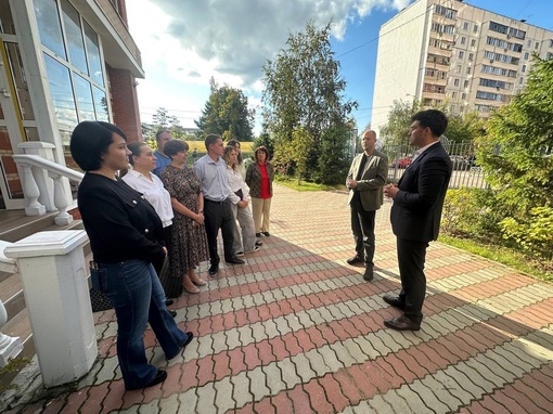 ⚡️Провели очередную встречу с жителями Нахабино совместно с депутатом Совета депутатов г.о.Красногорск..