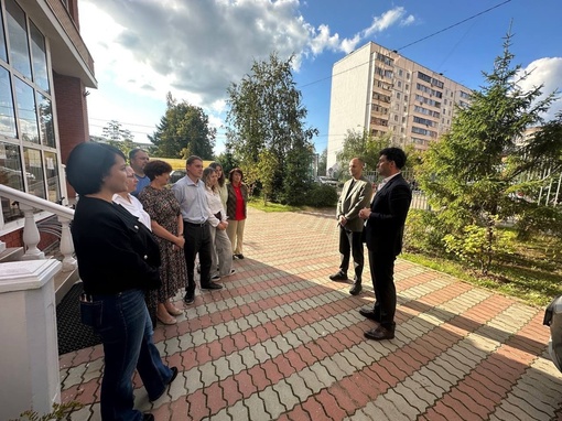 ⚡️Провели очередную встречу с жителями Нахабино совместно с депутатом Совета депутатов г.о.Красногорск..