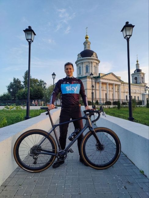 👀 Коломенец собрался доехать на велосипеде до Чеченской Республики 
🚴‍♂ 2355 километров на велосипеде..