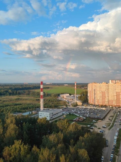 А ВОТ И РАДУГА 🌈
Для хорошего настроения..