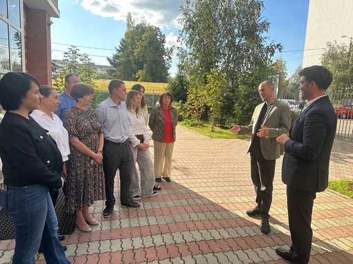 ⚡️Провели очередную встречу с жителями Нахабино совместно с депутатом Совета депутатов г.о.Красногорск..