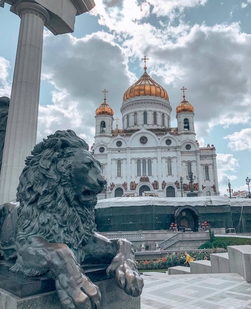 Смотровая площадка Храма Христа..