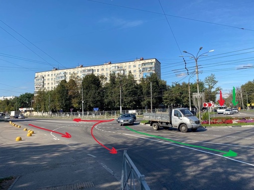 Видном на пересечении проспекта Ленинского Комсомола и улиц Советской и Берёзовой обустроили новый..
