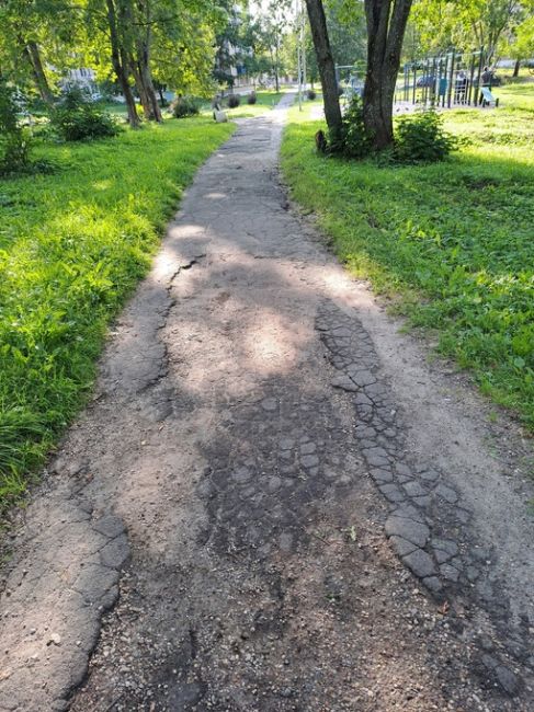 Доброго времени суток! Прошу опубликовать, помочь. Когда же, наконец эту многолетнюю тропинку, через центр п...