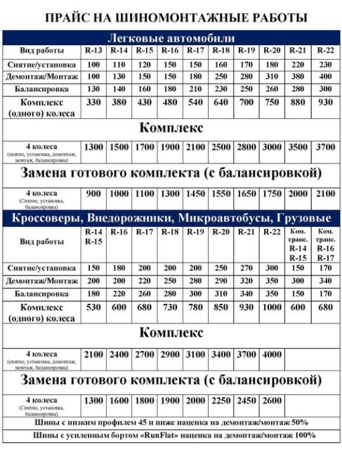 erid: 2VtzqxgfrqK
Осенний🍂сезон переобувки - 2023 начался неожиданно рано и многие автовладельцы уже сменили резину..