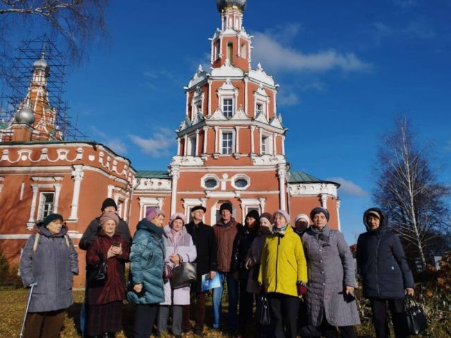 Долголеты из Пушкинского открывают новые маршруты  Участники отделения Активного долголетия №1 г. КЦСОиР..