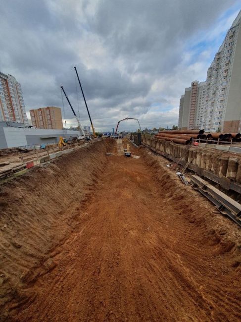 Непрекращающийся дискомфорт жителей района продолжается🏗..