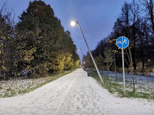 ❄️ Доброе снежное утро,..