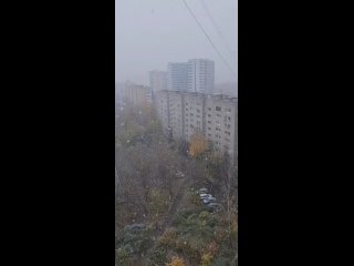 С первым снегом всех..