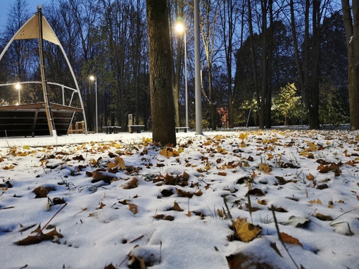 ❄️ Доброе снежное утро,..