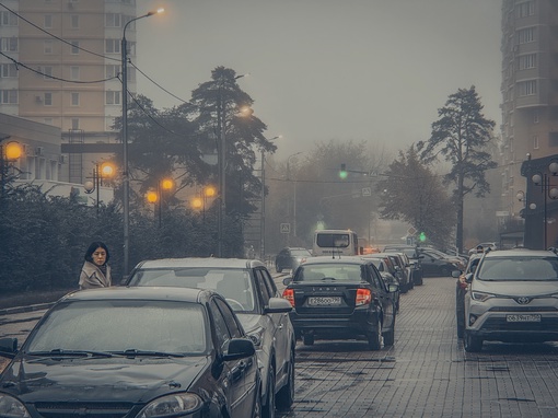 Красивое туманное утро 🥰🌫
📸 [id16670825|Антон..