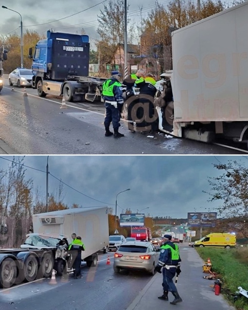 Стали известны подробности вчерашней смертельной аварии в Митькино 😢  Как сообщили подписчики «Типичное..